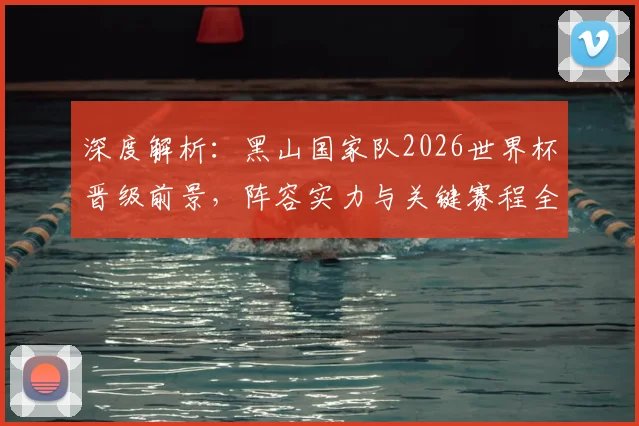 深度解析:黑山国家队2026世界杯晋级前景,阵容实力与关键赛程全面展望