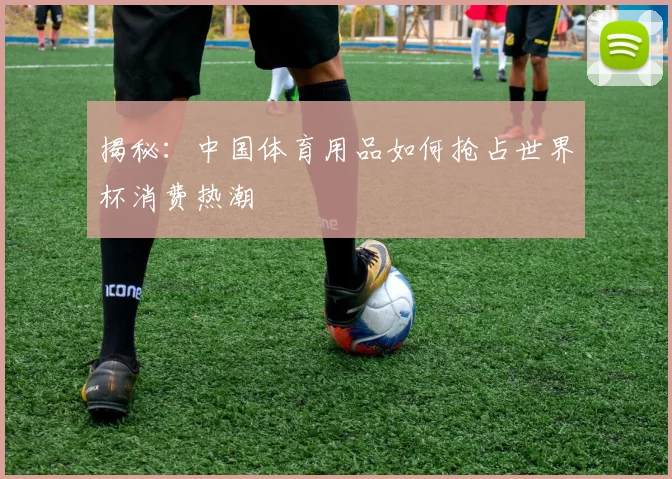 揭秘:中国体育用品如何抢占世界杯消费热潮