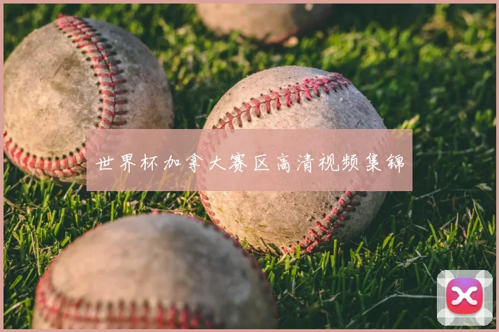 世界杯加拿大赛区高清视频集锦